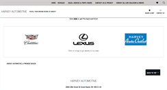 Desktop Screenshot of harveyautomotive.com
